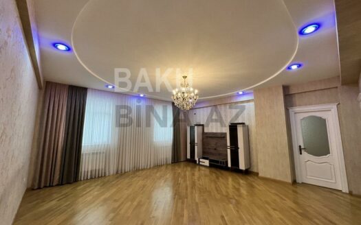 4 Room New Apartment for Sale in Baku