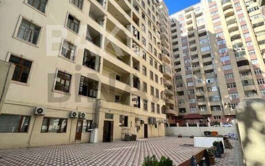 4 Room New Apartment for Sale in Baku