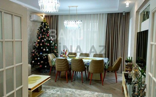 4 Room New Apartment for Sale in Baku