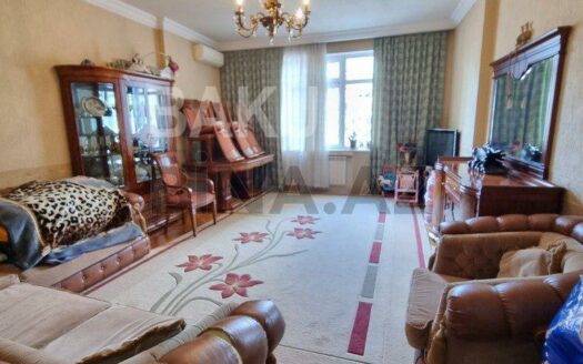 3 Room New Apartment for Sale in Baku