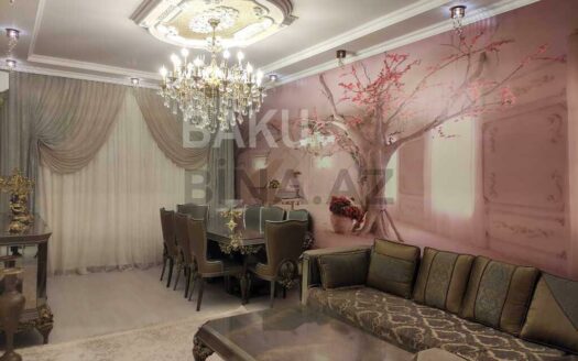 3 Room New Apartment for Sale in Baku