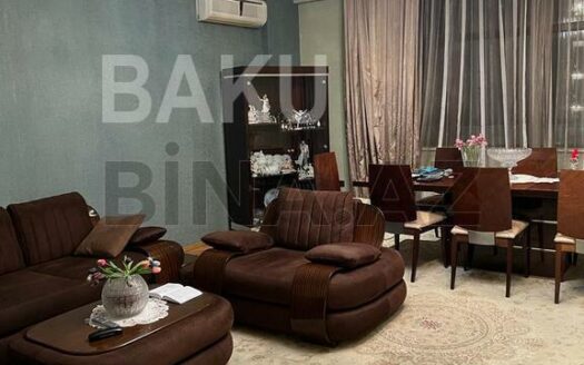 4 Room New Apartment for Sale in Baku