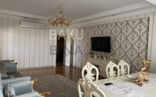 4 Room New Apartment for Sale in Baku