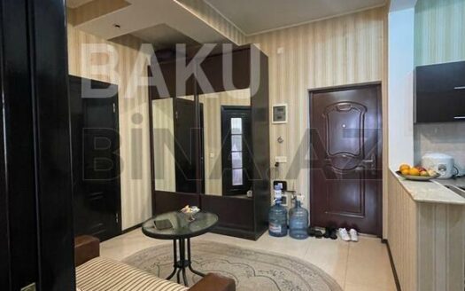 2 Room New Apartment for Sale in Baku