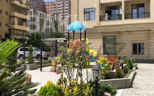 2 Room New Apartment for Sale in Baku