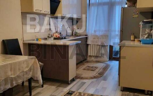 3 Room New Apartment for Sale in Baku