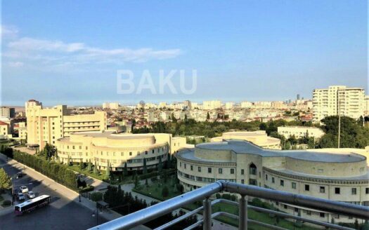 5 Room New Apartment for Sale in Baku