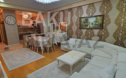 3 Room New Apartment for Sale in Baku