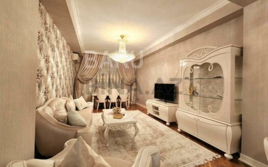 3 Room New Apartment for Sale in Baku