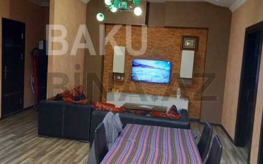 3 Room New Apartment for Sale in Baku