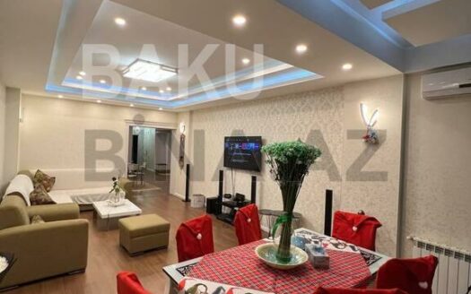 4 Room New Apartment for Sale in Baku