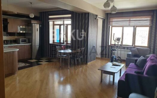 5 Room New Apartment for Sale in Baku