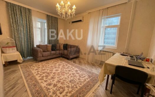 3 Room New Apartment for Sale in Baku