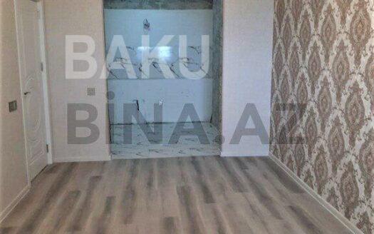 2 Room New Apartment for Sale in Baku