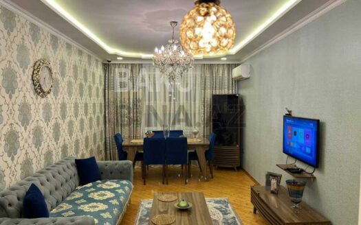 3 Room New Apartment for Sale in Baku