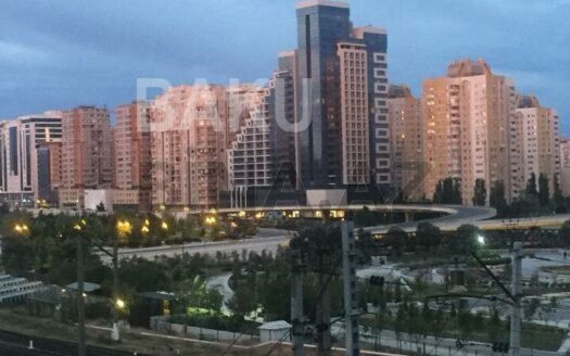 4 Room New Apartment for Sale in Baku