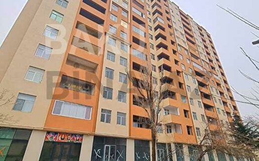 2 Room New Apartment for Sale in Baku