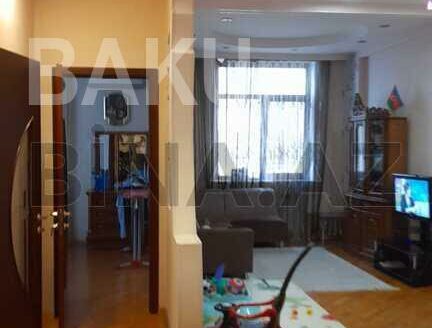 2 Room New Apartment for Sale in Baku