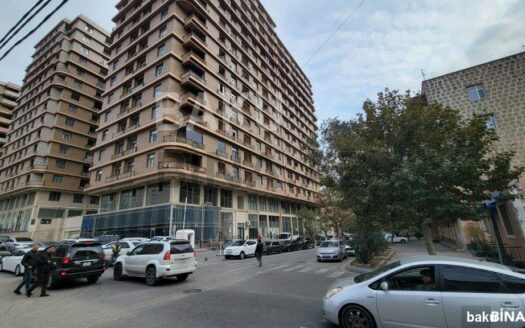 2 Room New Apartment for Sale in Baku