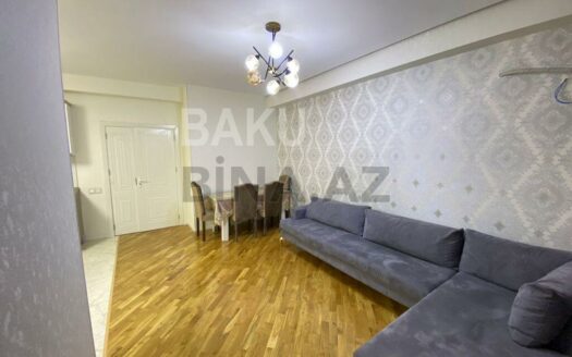 2 Room New Apartment for Sale in Baku