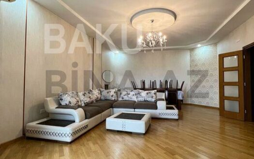 3 Room New Apartment for Sale in Baku