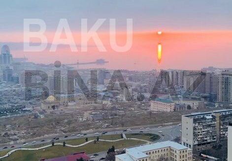 3 Room New Apartment for Sale in Baku