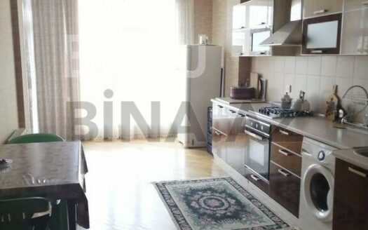 4 Room New Apartment for Sale in Baku