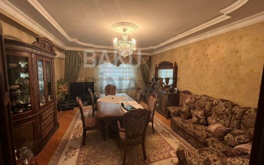 3 Room New Apartment for Sale in Baku