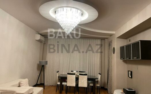 3 Room New Apartment for Sale in Baku