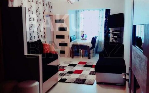 3 Room New Apartment for Sale in Baku