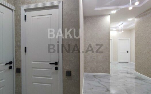 3 Room New Apartment for Sale in Baku