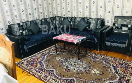 3 Room New Apartment for Sale in Baku