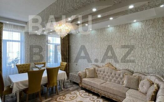 3 Room New Apartment for Sale in Baku