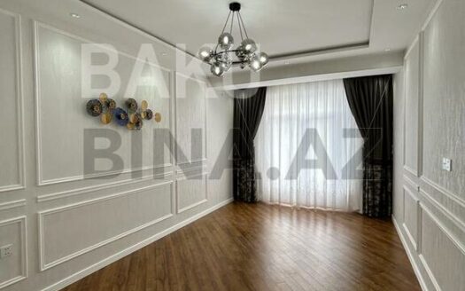 3 Room New Apartment for Sale in Baku