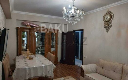 3 Room New Apartment for Sale in Khirdalan