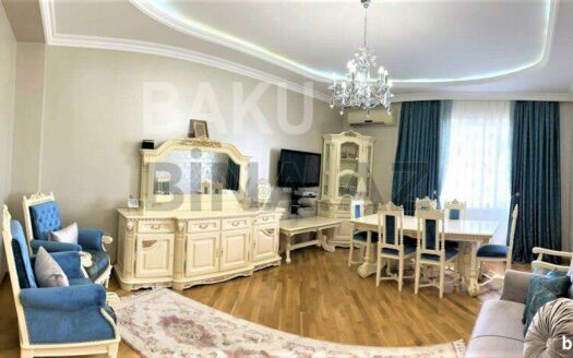 3 Room New Apartment for Sale in Baku