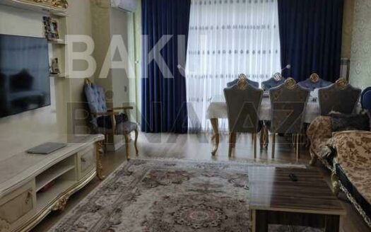 3 Room New Apartment for Sale in Baku