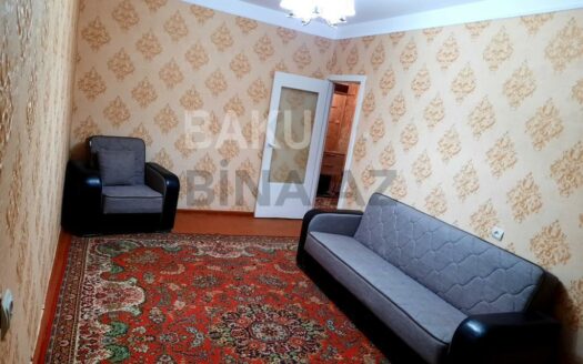 2 Room New Apartment for Sale in Baku