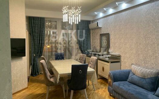 2 Room New Apartment for Sale in Baku