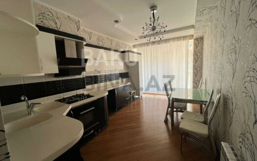 3 Room New Apartment for Sale in Baku