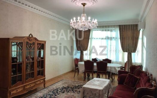 3 Room New Apartment for Sale in Baku