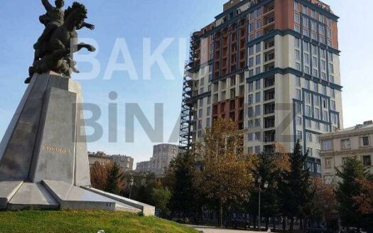 3 Room New Apartment for Sale in Baku