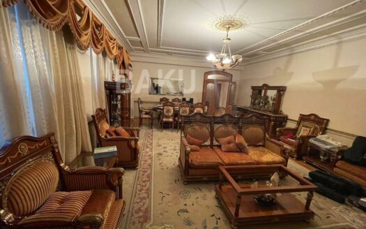 4 Room New Apartment for Sale in Baku