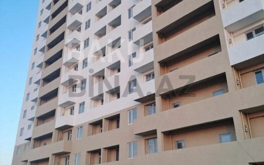 1 Room New Apartment for Sale in Baku