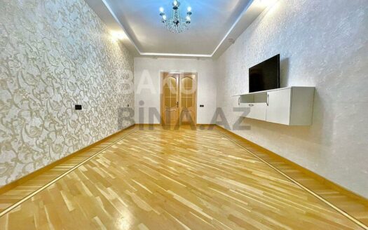 3 Room New Apartment for Sale in Baku