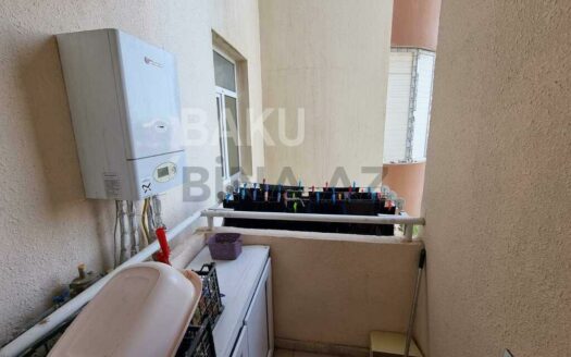 3 Room New Apartment for Sale in Baku