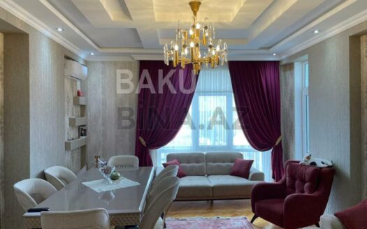 2 Room New Apartment for Sale in Baku