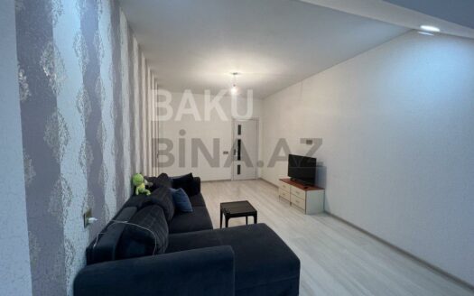 2 Room New Apartment for Sale in Baku