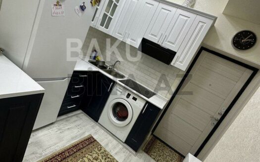 2 Room New Apartment for Sale in Baku