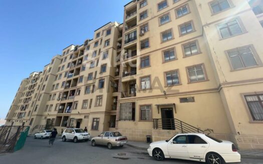 2 Room New Apartment for Sale in Baku